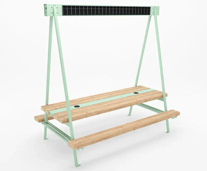 Factory Furniture introduces the innovative 'Meet' picnic table