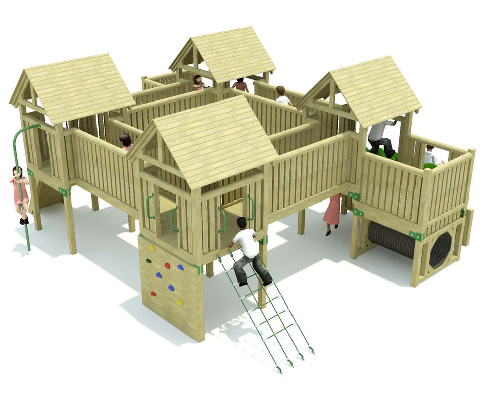 Images for Mckay Tower timber large-scale multiplay unit