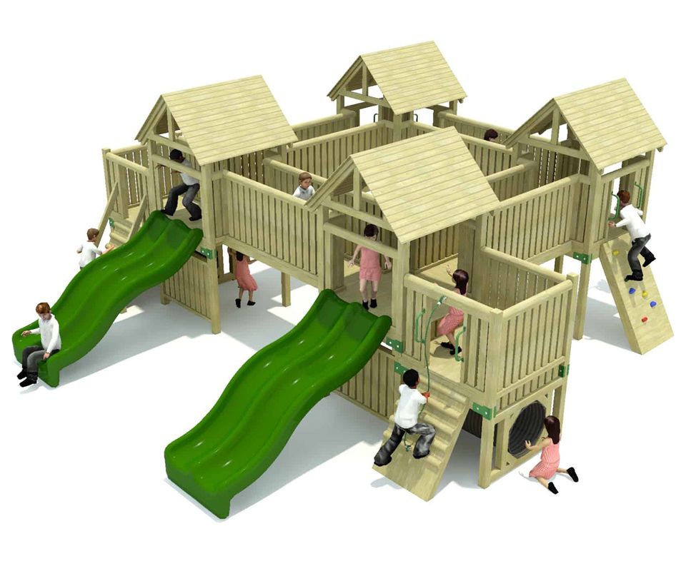 Images for Mckay Tower timber large-scale multiplay unit