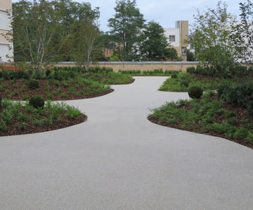 EverEdge Halestem galvanised steel landscape edging 