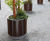 Florium Planter - steel and timber outdoor planter for public spaces 2