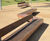 Woody Bench - timber modular outdoor bench 0