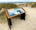 Enamelled Lava Stone: Perfect for Heritage Signage 