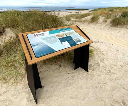 Enamelled Lava Stone: Perfect for Heritage Signage 