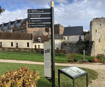 Artline Metal Wayfinding Fingerpost 