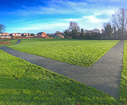 Daily Mile tracks for schools and children's play areas