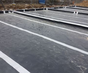 Structural gas protection systems
