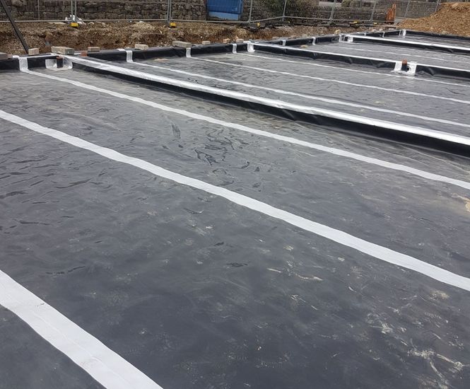 Structural gas protection systems