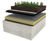 Terraxx - green roof drainage membrane 2