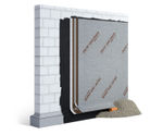 Geo-Drain Quattro - drainage protection & waterproofing membrane