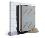 Geo-Drain Quattro - drainage protection & waterproofing membrane - on this page