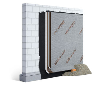 Geo-Drain Quattro - drainage protection & waterproofing membrane