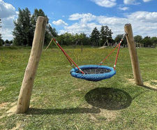 eibe paradiso Milo rocking crib swing