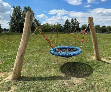 eibe paradiso Milo rocking crib swing