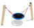 eibe paradiso Milo rocking crib swing 4