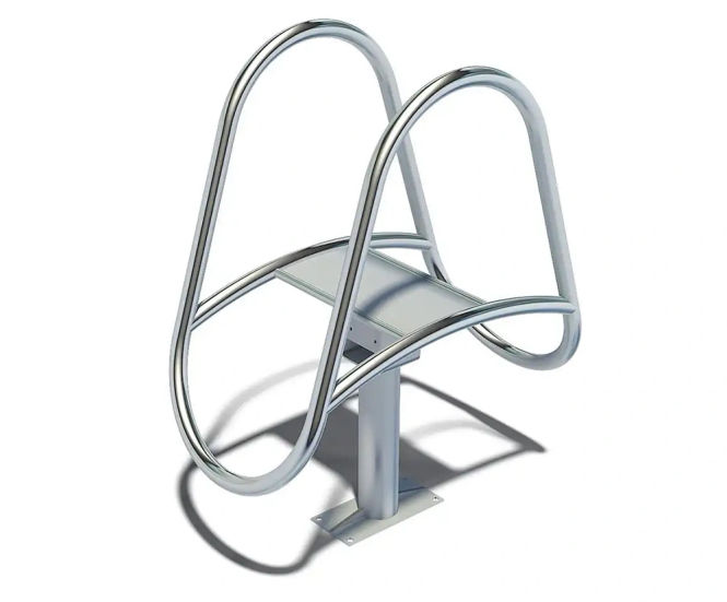 Unique Stand-Up spring rocker