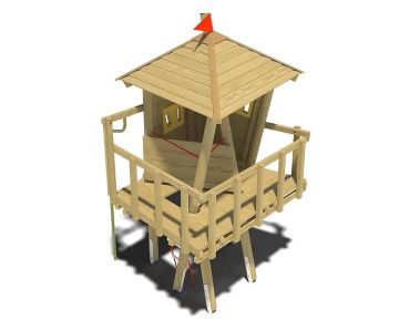 Unique Tree House