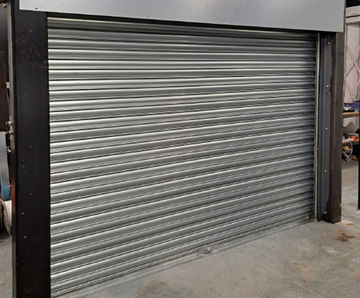 SecRoll - security-rated roller shutters (LPCB approved)