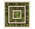 Pyramid layered wooden raised planter 2