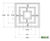 Pyramid layered wooden raised planter 4