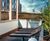 TORD FSC timber and stainless steel lounger 1