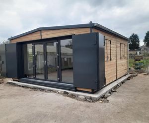 New clubhouse for allotment owners