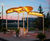 CoolHub™ Abrio - shelter with seating and cooling sprays 1