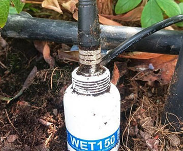 Sensor provides pore water conductivity readings for Lualtek