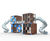 Halo Cubic link bridge for twin multi play towers 1