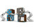 Halo Cubic link bridge for twin multi play towers 2