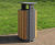 Arca circular litter bin 2