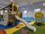Ark-themed indoor play unit and safety surfacing for SOUL Church 0