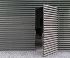 Corona & CoronaBrise louvred wall cladding