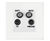 Sheer G2 - flat, square-edge plate for switches and sockets 10