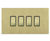 Sheer G2 - flat, square-edge plate for switches and sockets 1
