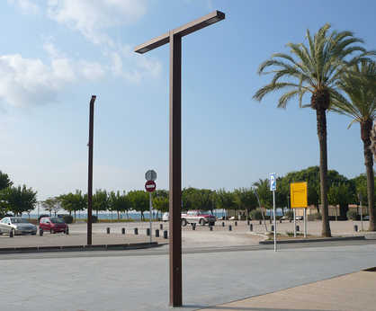 Escofet - Bali LED streetlight 