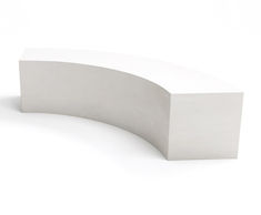 S Curvo bench by LAB23 