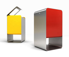 Smith Litter Bin By LAB23