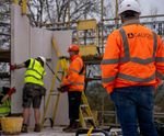 H+H vertical wall panels used for speed and efficiency by Galion 
