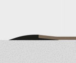 Flexible ramp trims and diminishing strips