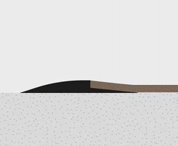 Flexible ramp trims and diminishing strips