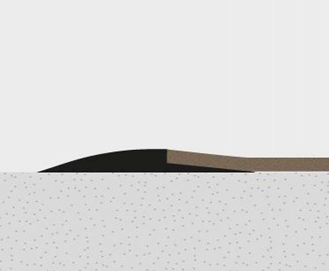 Flexible ramp trims and diminishing strips