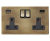 Hartland G2 - screwless switches & sockets with soft round edges 1