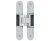 Concealed hinges for all door types 2