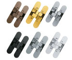 Concealed hinges for all door types