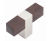 Arbor Range - made-to-order wood and brass cabinet handles 2
