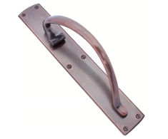 Classic Range - brass pull handles