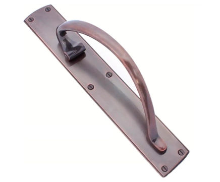 Classic Range - brass pull handles