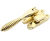 Classic Range - brass casement window fittings 1