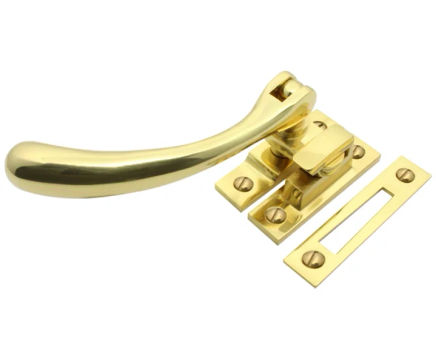 Classic Range - brass casement window fittings